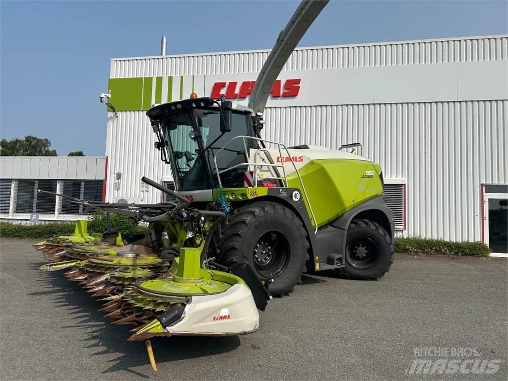 CLAAS Jaguar 950 Zāles smalcinātāji