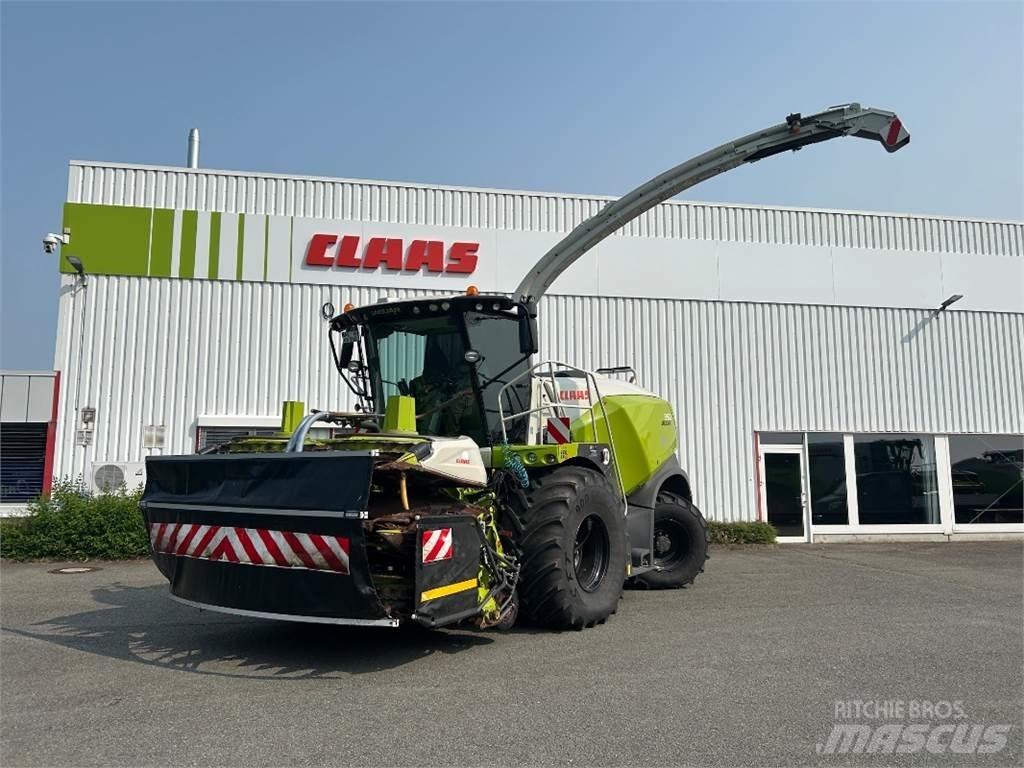 CLAAS Jaguar 950 Zāles smalcinātāji