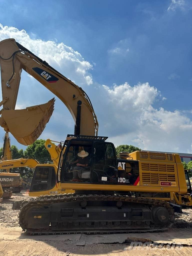 CAT CAT349D2L Vidēja lieluma ekskavatori 7 t - 12 t