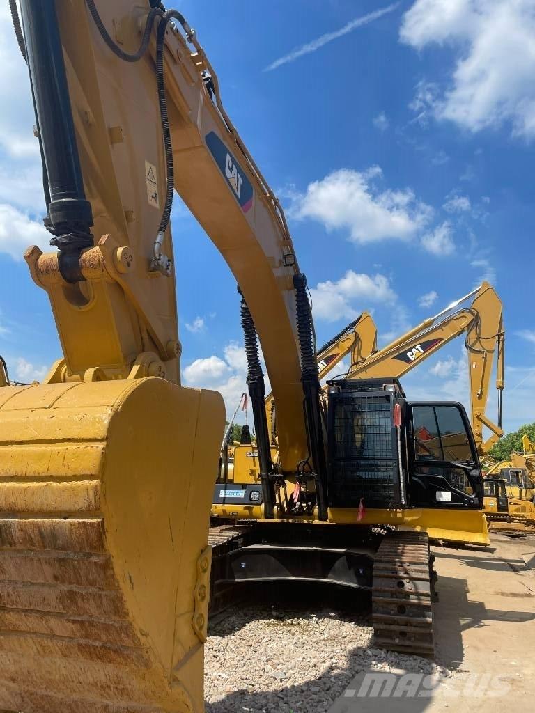 CAT CAT349D2L Vidēja lieluma ekskavatori 7 t - 12 t