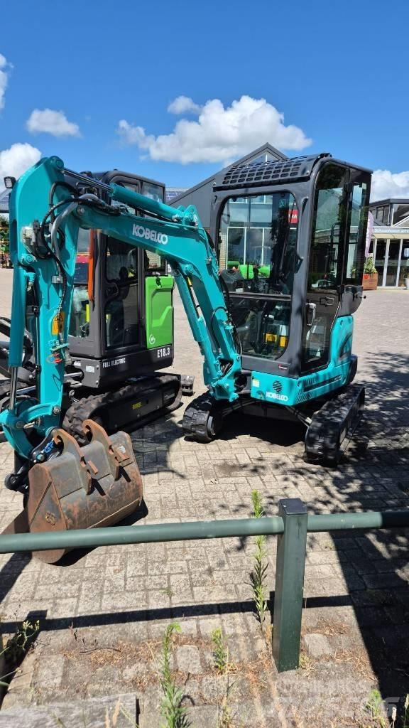 Kobelco SK 17 SR Mini ekskavatori < 7 t