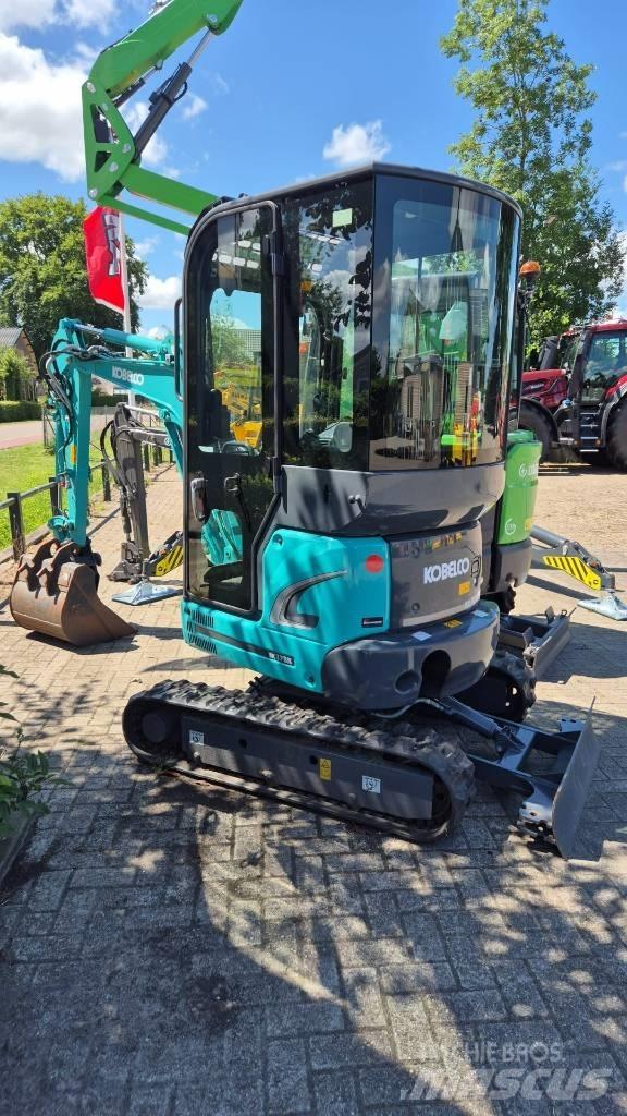 Kobelco SK 17 SR Mini ekskavatori < 7 t