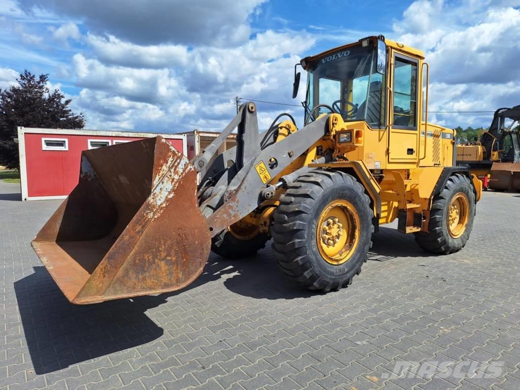 Volvo L 50 D Iekrāvēji uz riteņiem