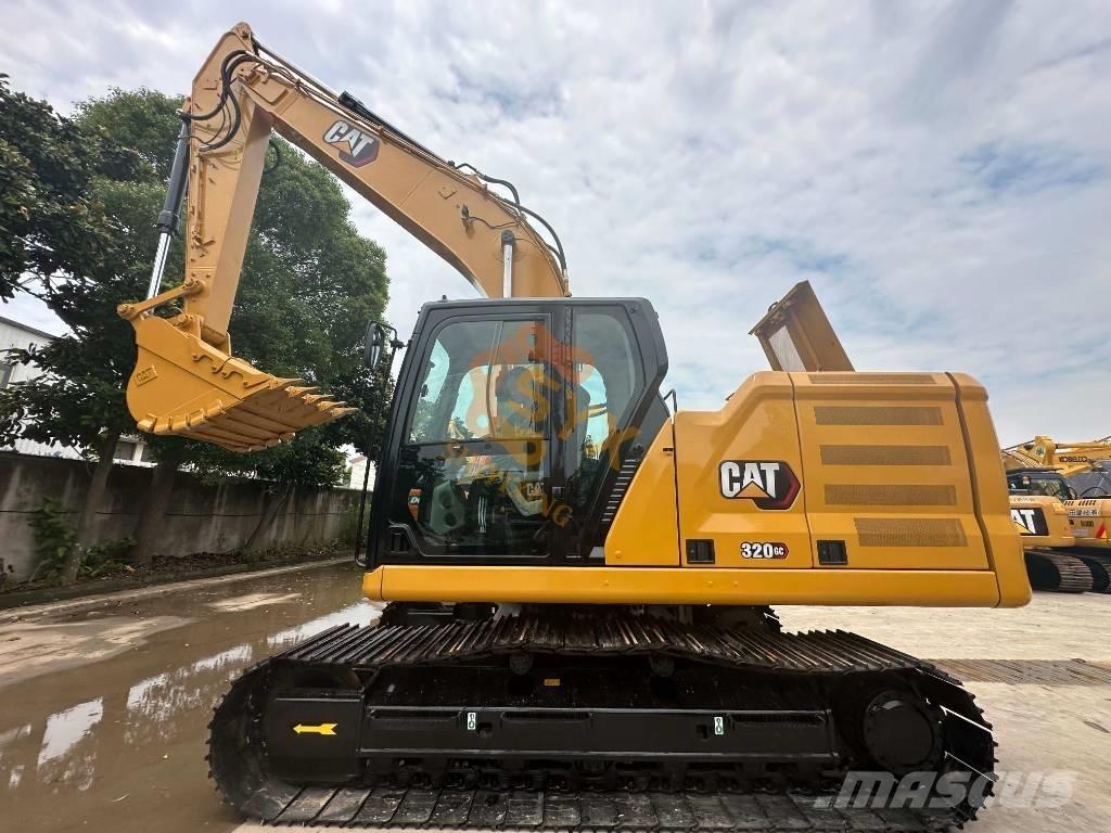 CAT CAT320GC Kāpurķēžu ekskavatori