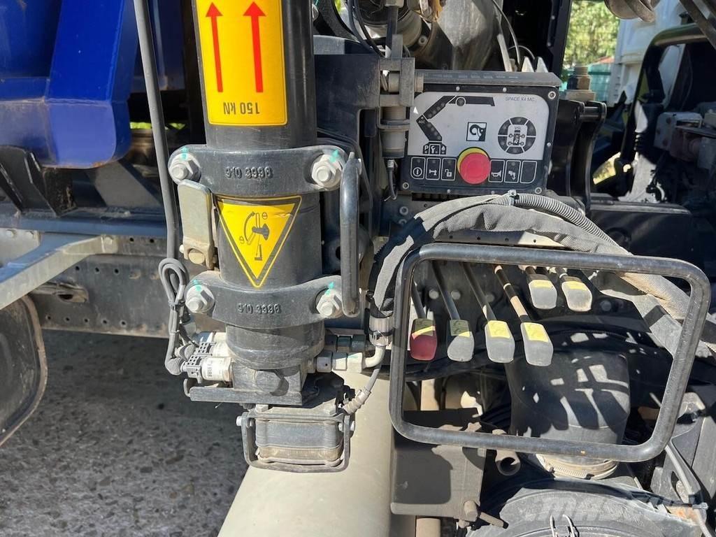 MAN TGM 15.250 Treileri ar āķi