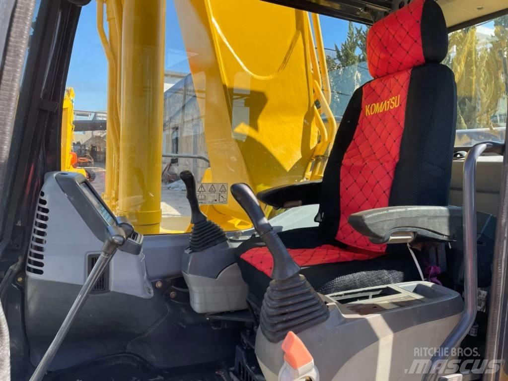 Komatsu PC 300 LC-7 Kāpurķēžu ekskavatori