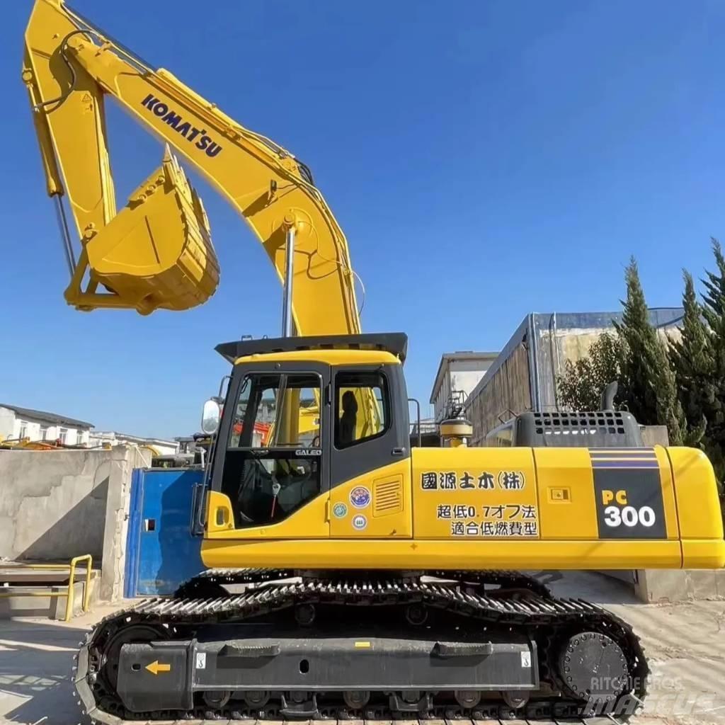 Komatsu PC 300 LC-7 Kāpurķēžu ekskavatori