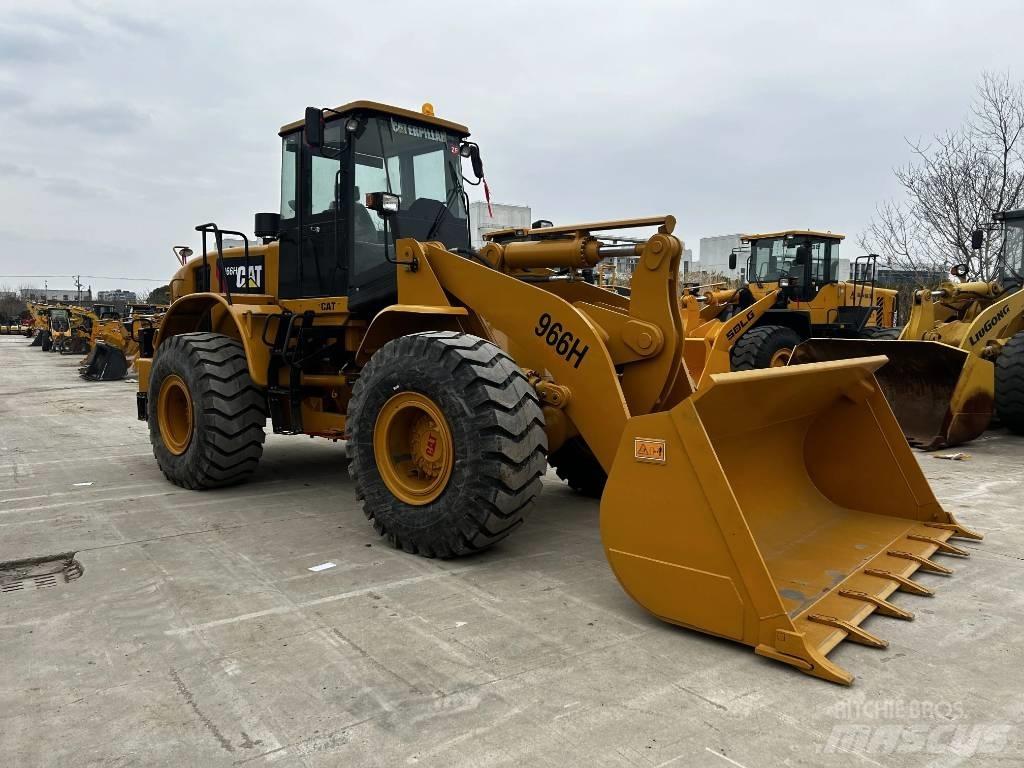 CAT 966 H Iekrāvēji uz riteņiem