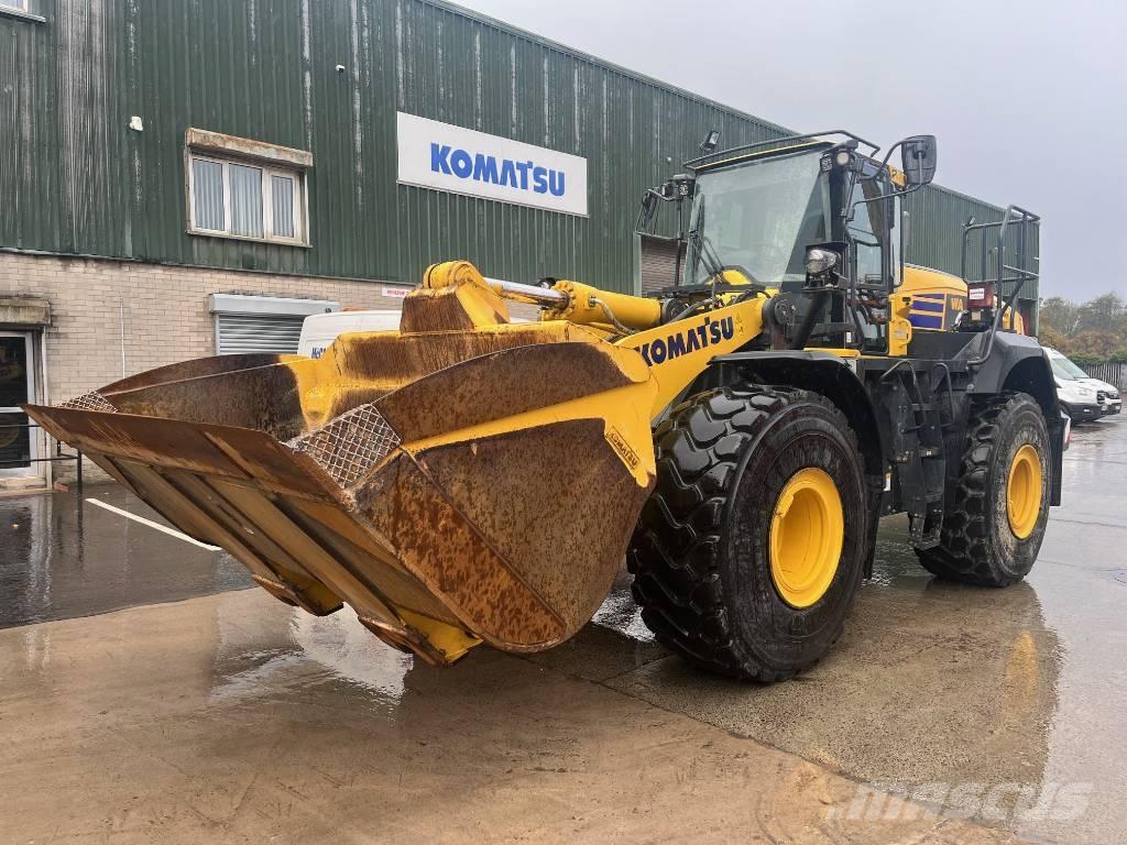 Komatsu WA475-10E0 Iekrāvēji uz riteņiem