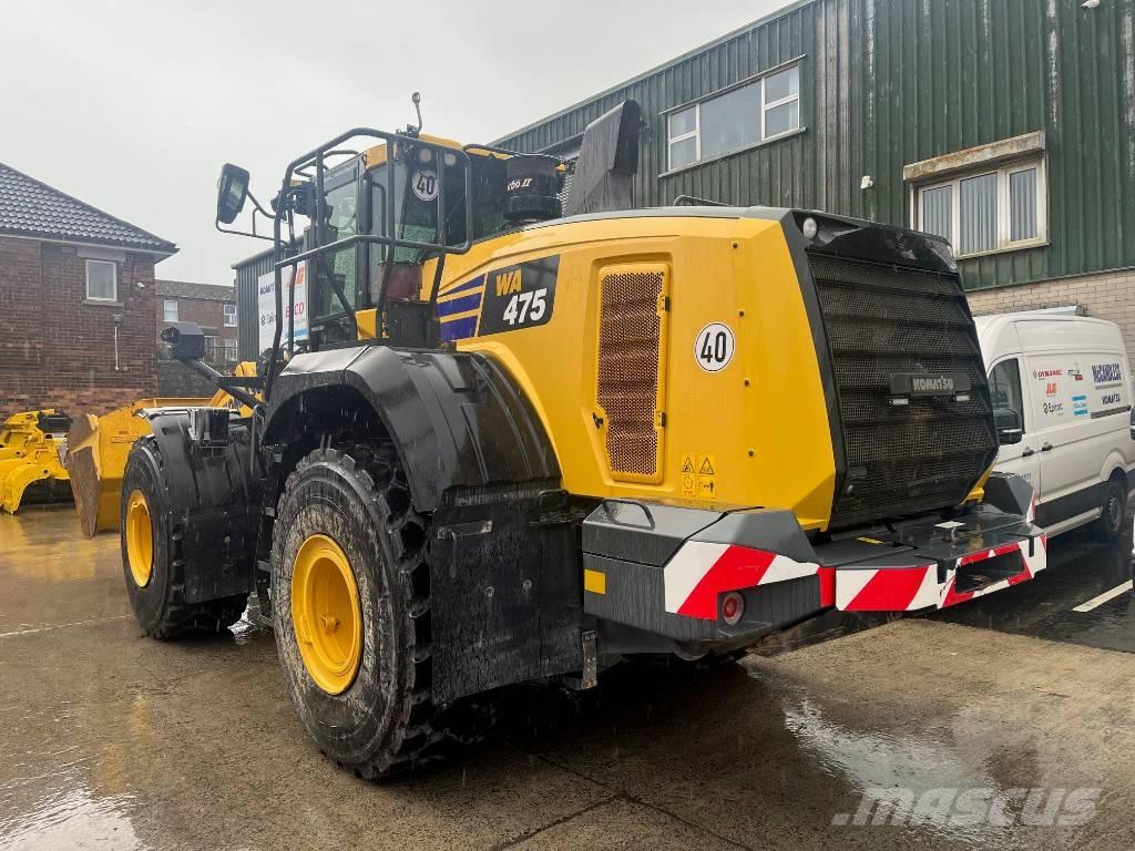 Komatsu WA475-10E0 Iekrāvēji uz riteņiem