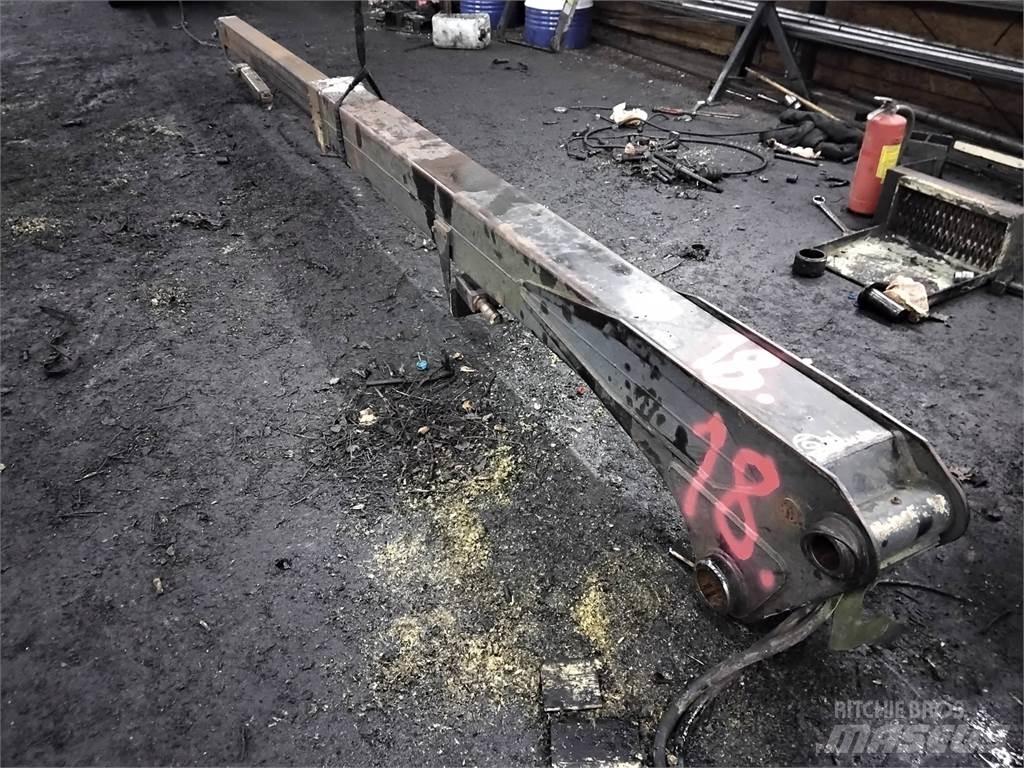 Loglift L190V Mežizstrādes mašīnu krāni