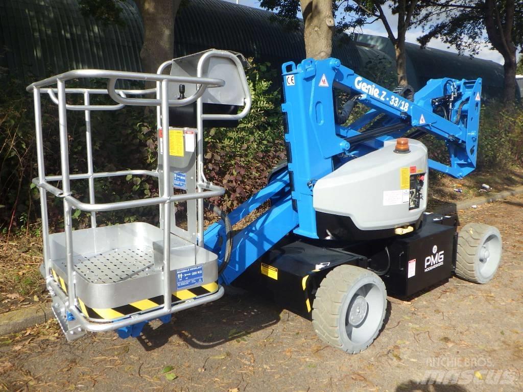 Genie Z33/18 Strēles pacēlāji