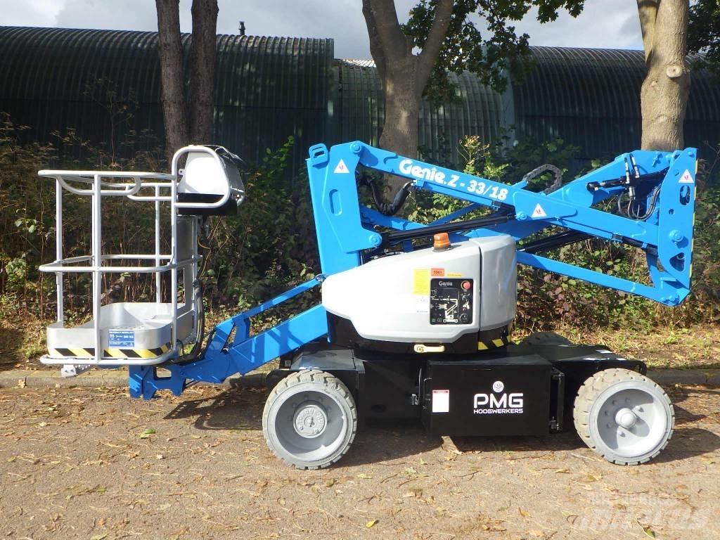 Genie Z33/18 Strēles pacēlāji