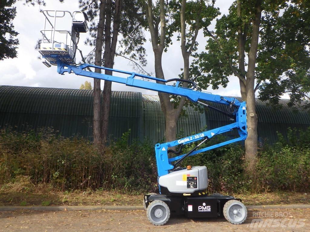 Genie Z33/18 Strēles pacēlāji
