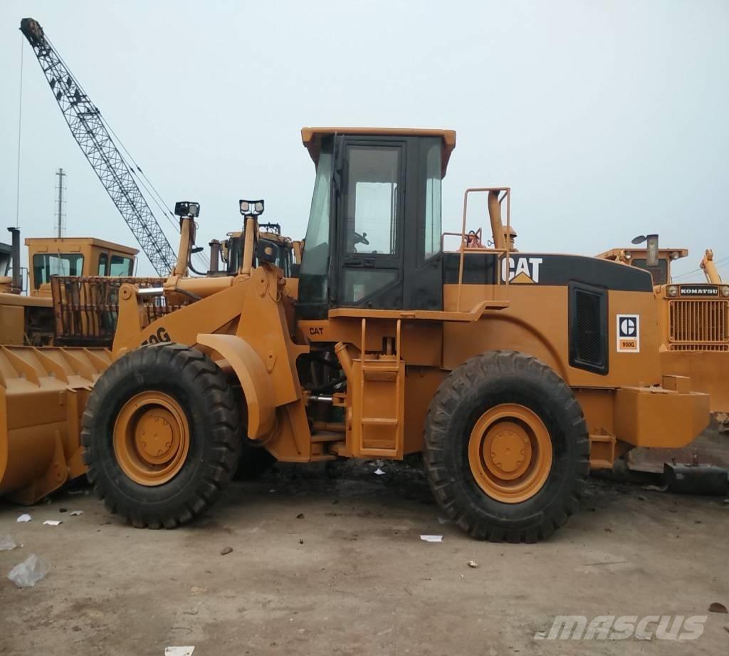 CAT 950 G Iekrāvēji uz riteņiem
