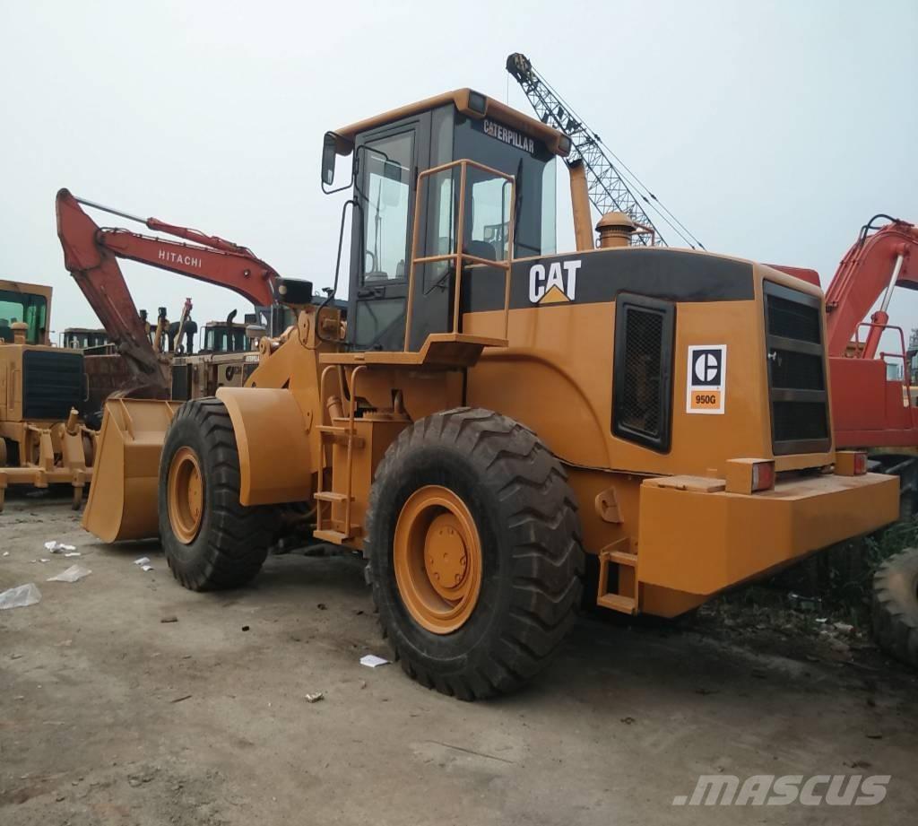 CAT 950 G Iekrāvēji uz riteņiem