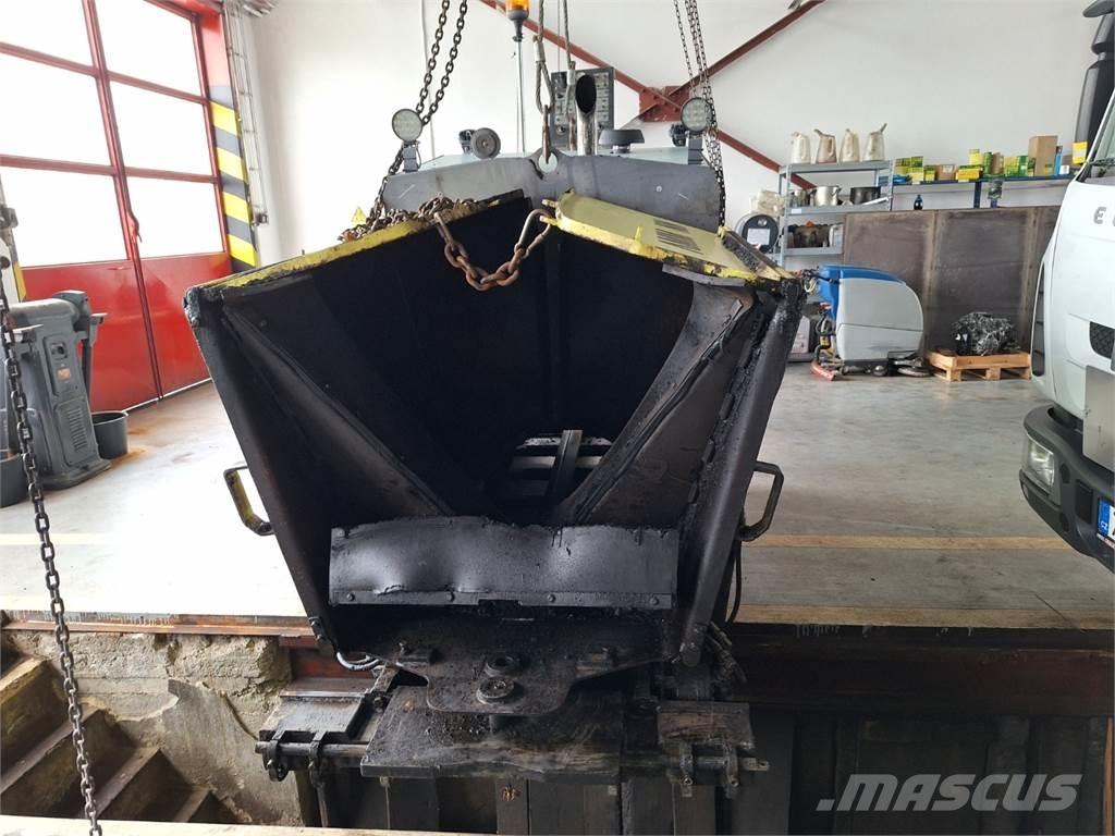 Ammann AFT 300-2 Būvniecība- Citi