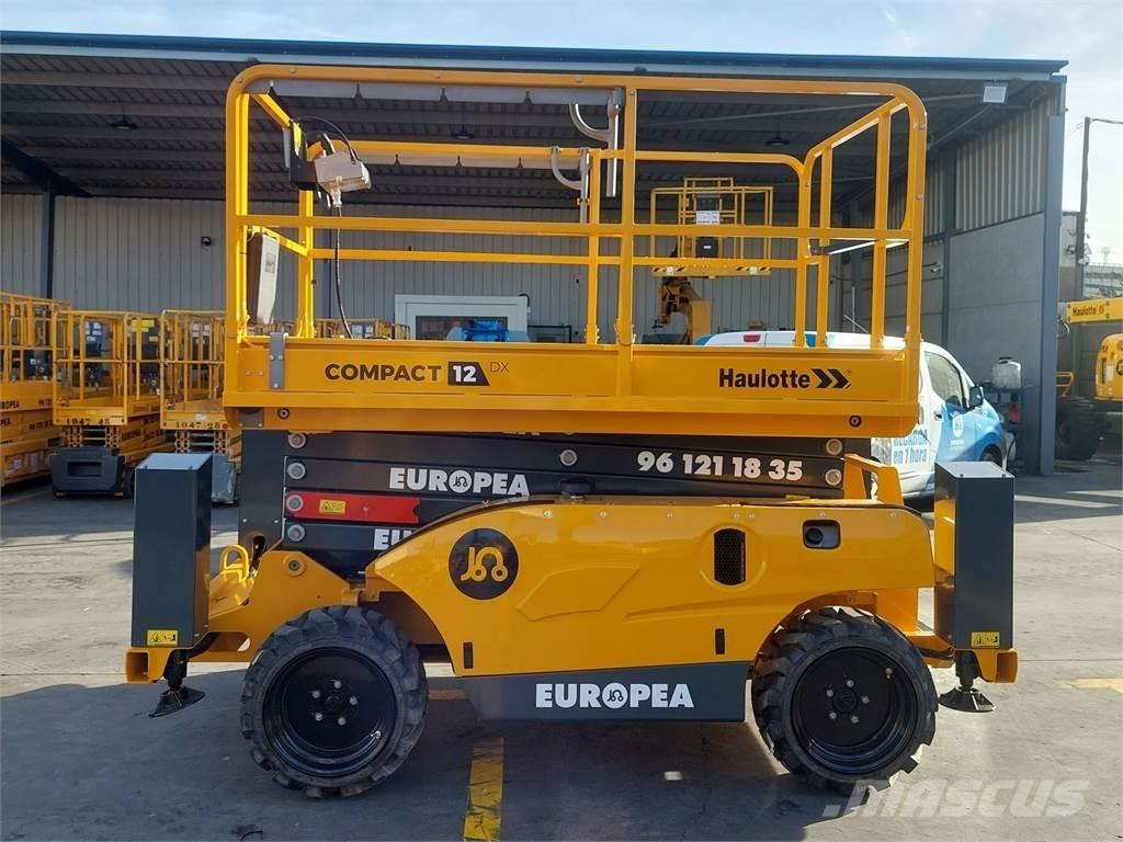 Haulotte C12DX Šķerveida pacēlāji