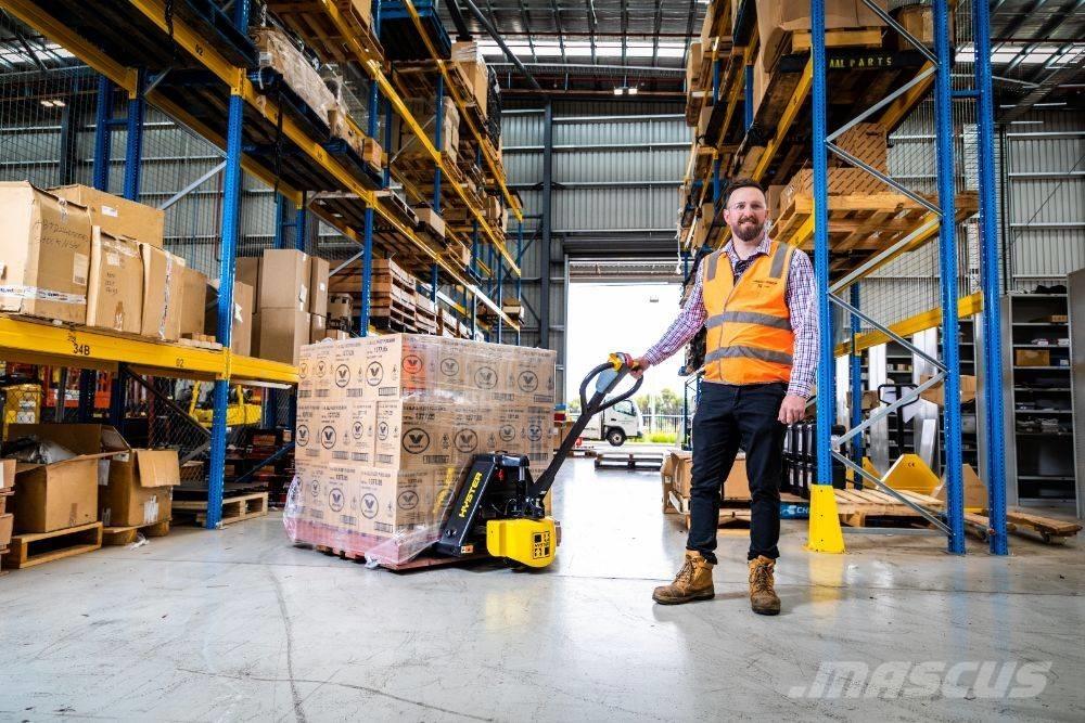 Hyster PC 1.5 Rati palešu pārvadāšanai