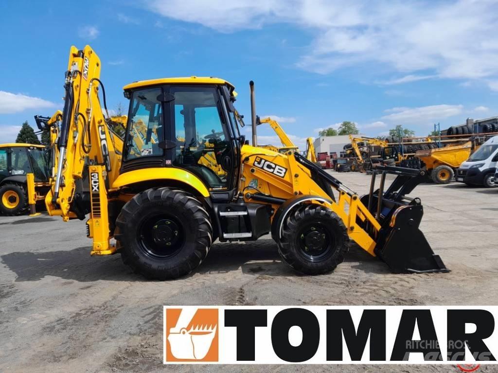 JCB 3 CX Ekskavatori-iekrāvēji