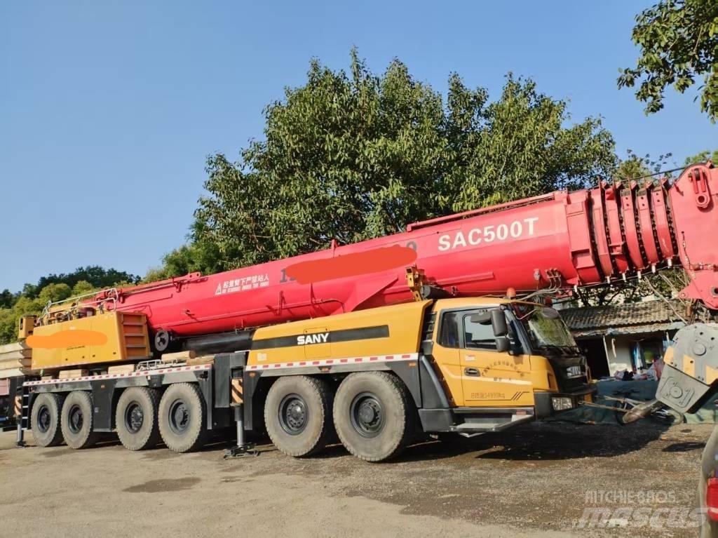 Sany STC3000 Visurgājēji celtņi