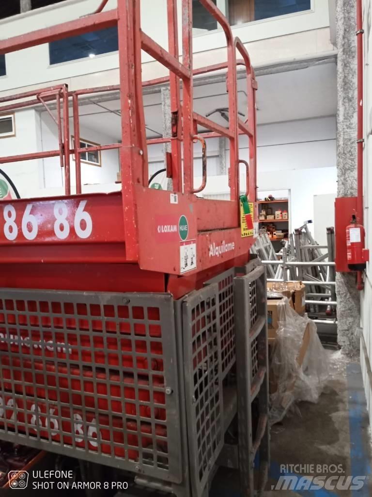JLG 3369 LE Šķerveida pacēlāji