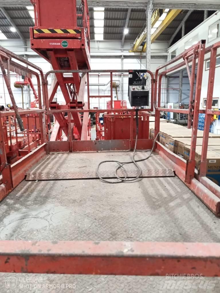 JLG 3369 LE Šķerveida pacēlāji