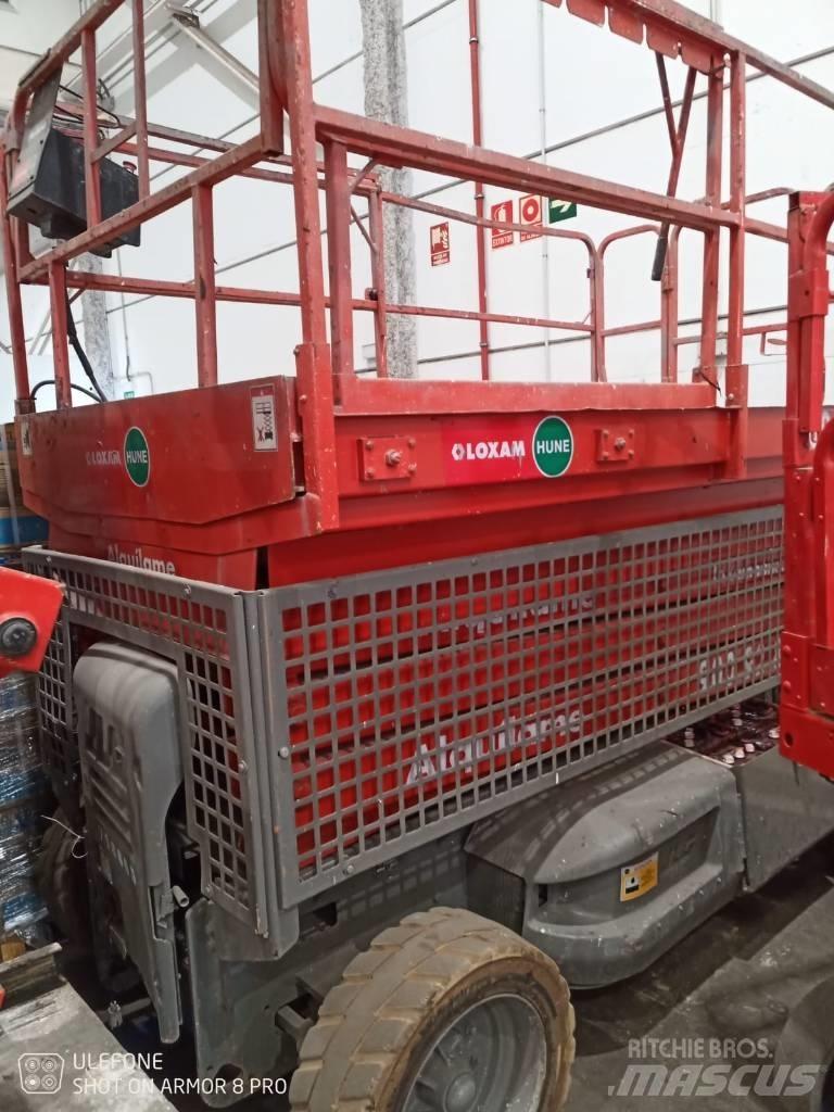 JLG 3369 LE Šķerveida pacēlāji