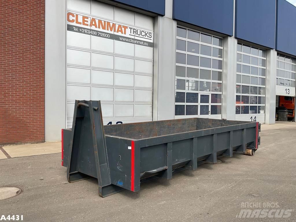  Container 7,5 m³ Īpaši konteineri