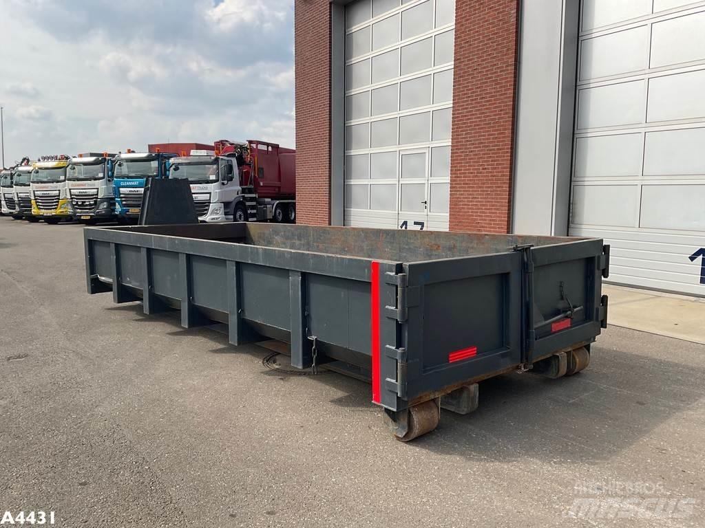  Container 7,5 m³ Īpaši konteineri
