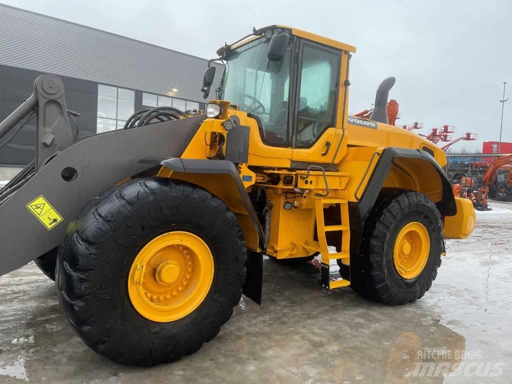 Volvo L 180 G Iekrāvēji uz riteņiem