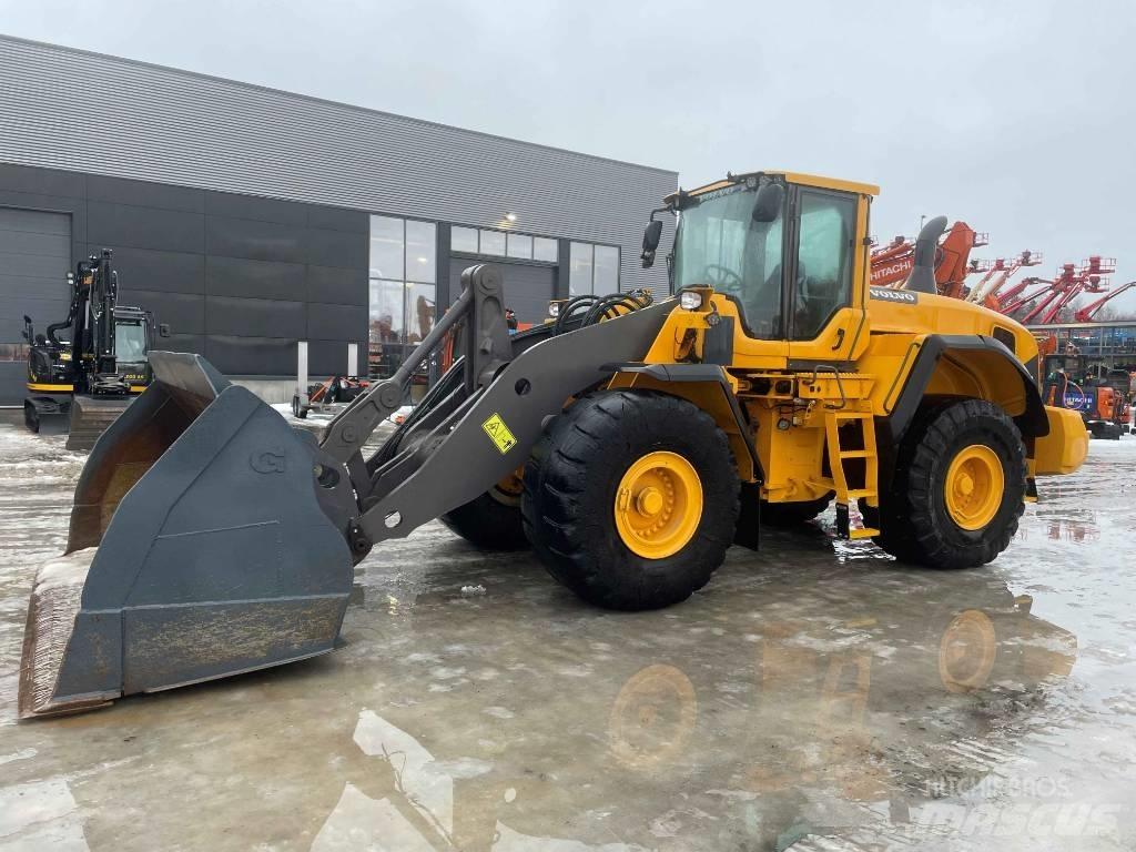 Volvo L 180 G Iekrāvēji uz riteņiem