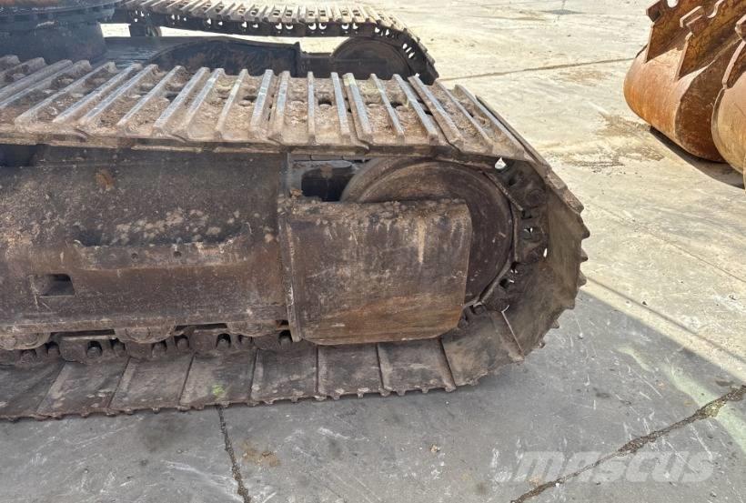 CAT 315D Kāpurķēžu ekskavatori