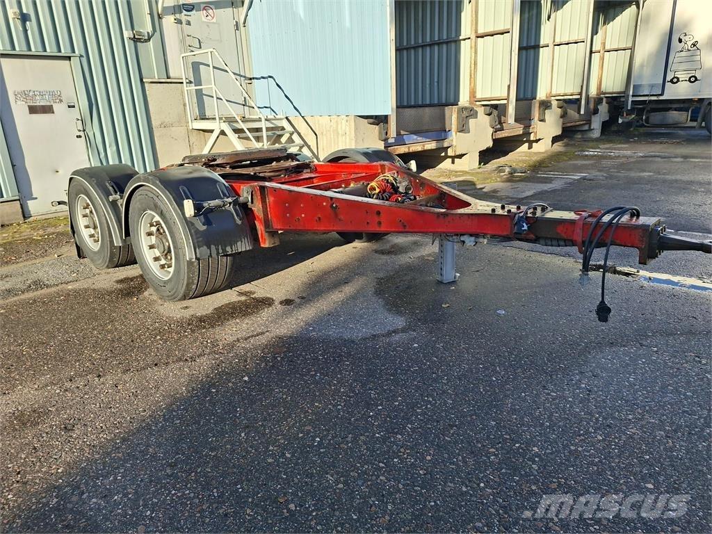 Närko Dolly Pārvadāšanas platformas