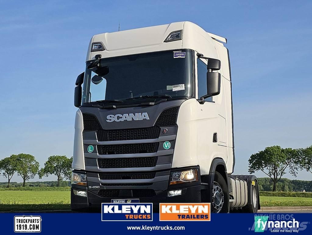 Scania S450 Vilcēji