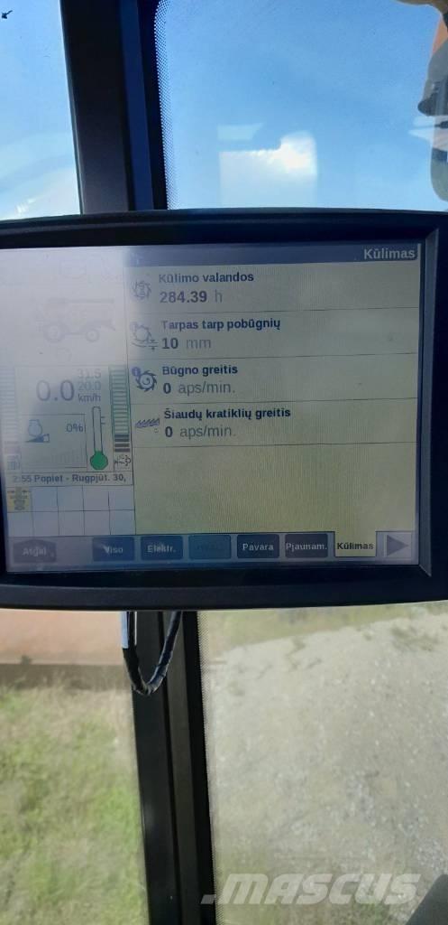New Holland CX 5.80 Ražas novākšanas kombaini