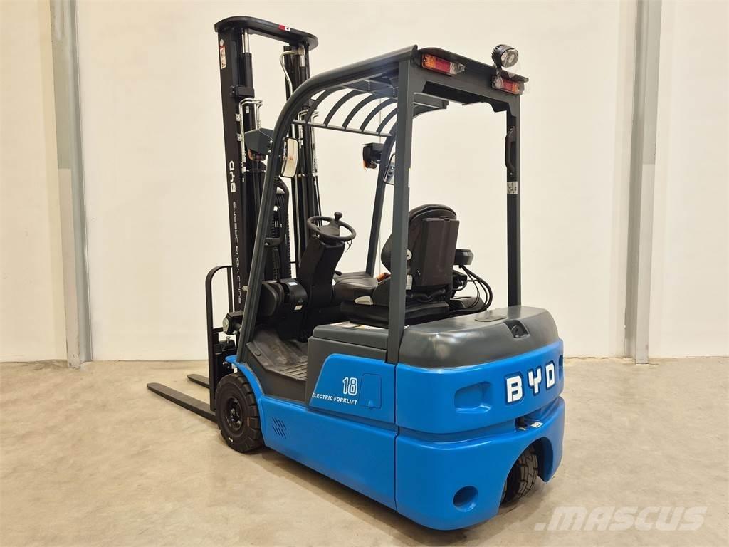BYD ECB18C Elektriskie iekrāvēji