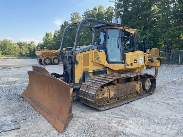 John Deere 750 KLGP Kāpurķēžu buldozeri