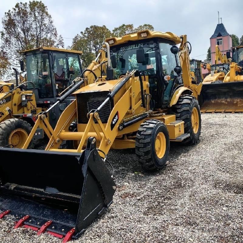 CAT 420 F Ekskavatori-iekrāvēji