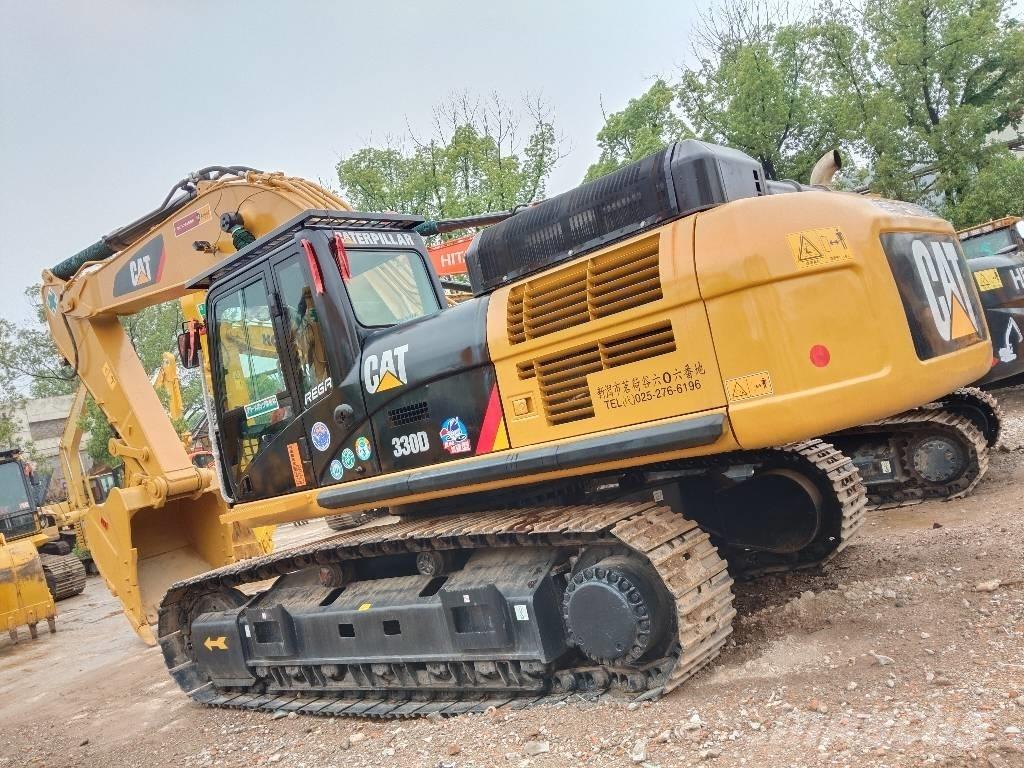 CAT 330 D Kāpurķēžu ekskavatori