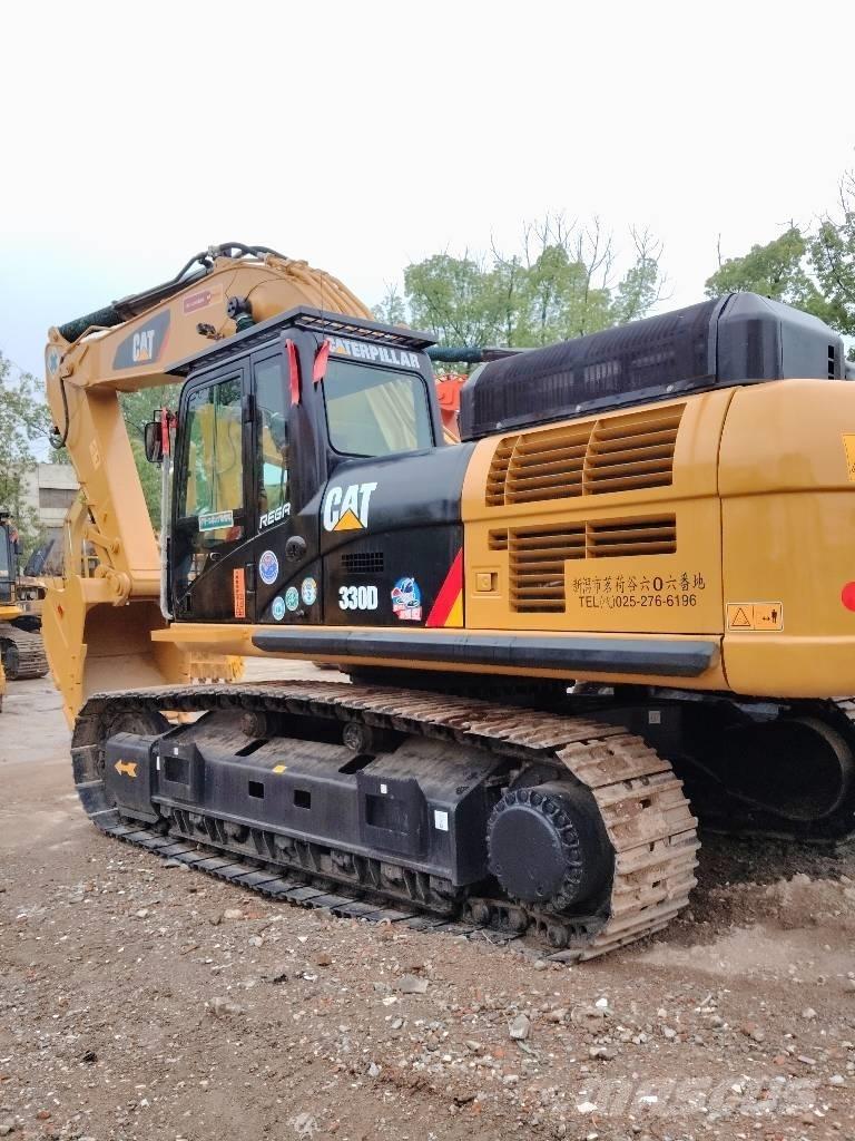 CAT 330 D Kāpurķēžu ekskavatori