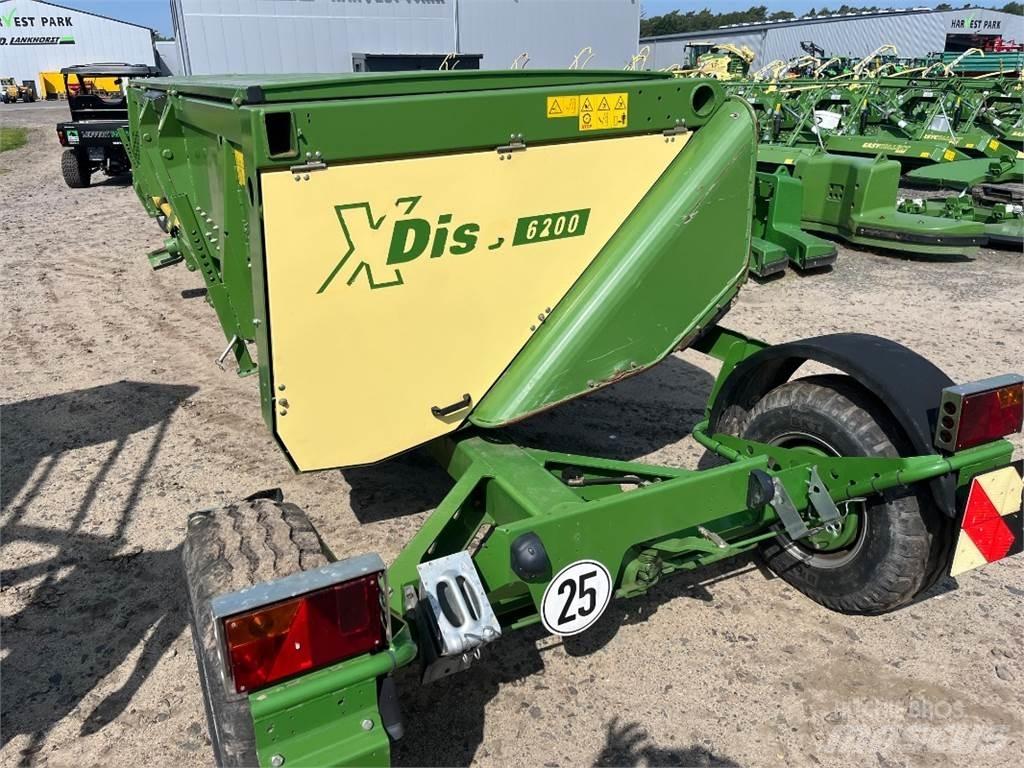 Krone X-Disc 6200 Lopbarības novācēju papildaprīkojums