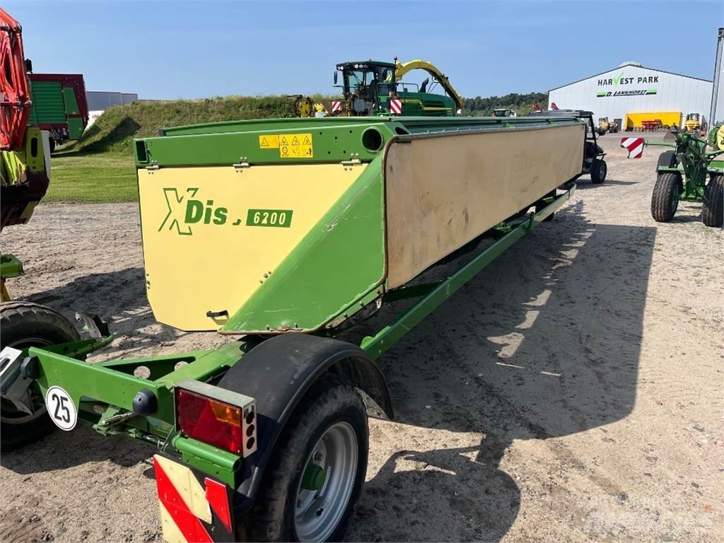 Krone X-Disc 6200 Lopbarības novācēju papildaprīkojums