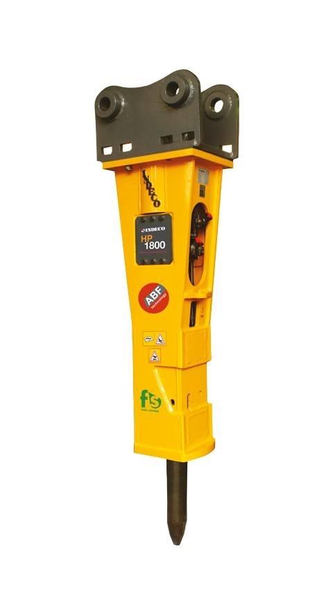Indeco HP 1800 FS Āmuri/Drupinātāji