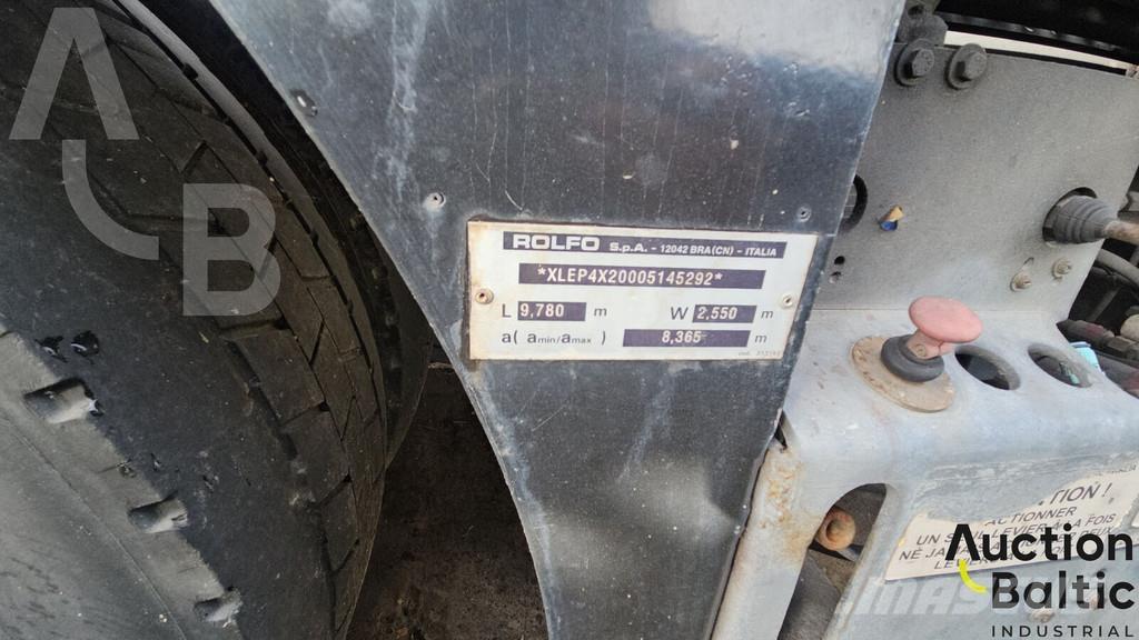 Scania P 420 Vilcēji