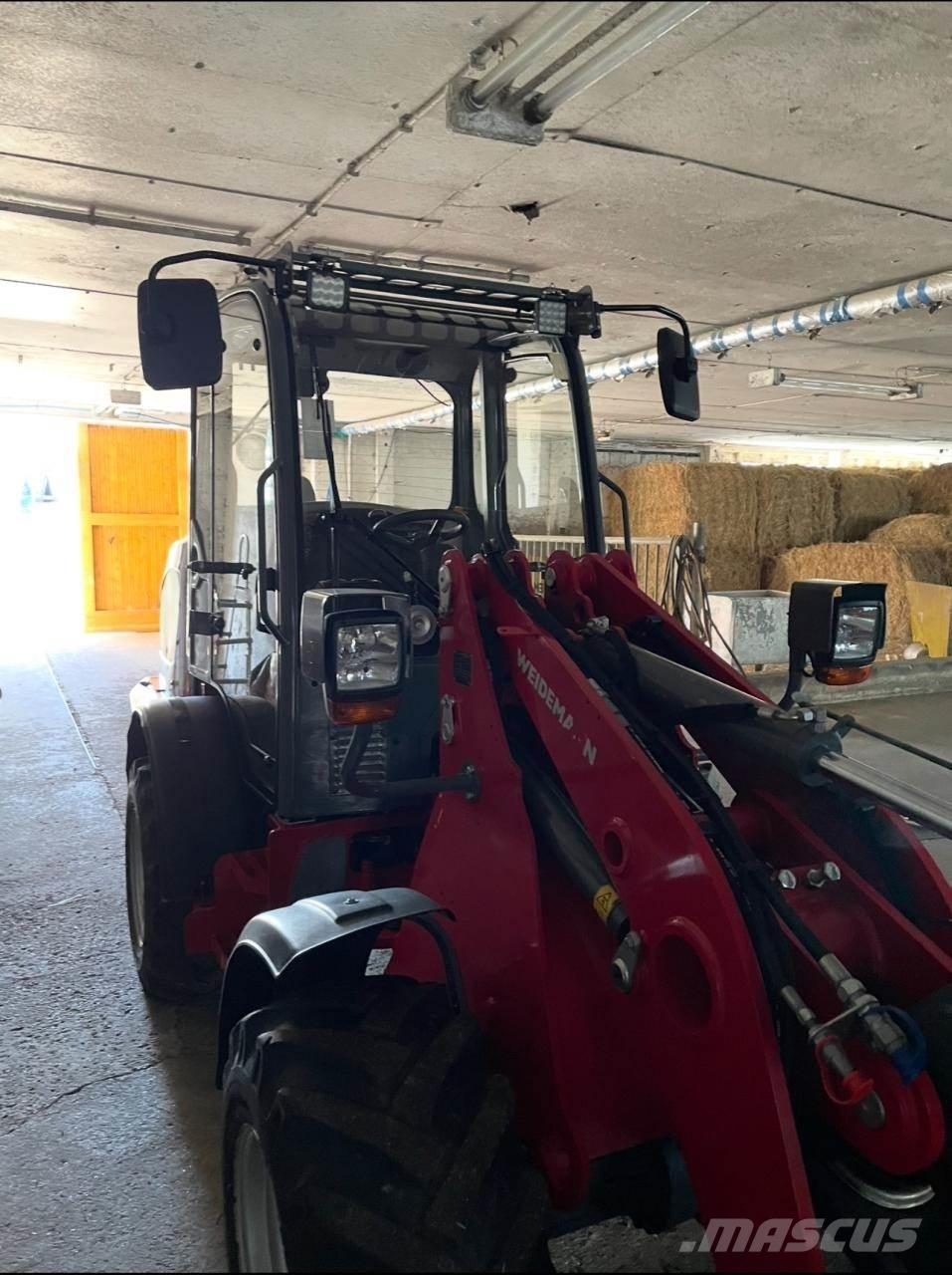 Weidemann 3080 LP Mini iekrāvēji