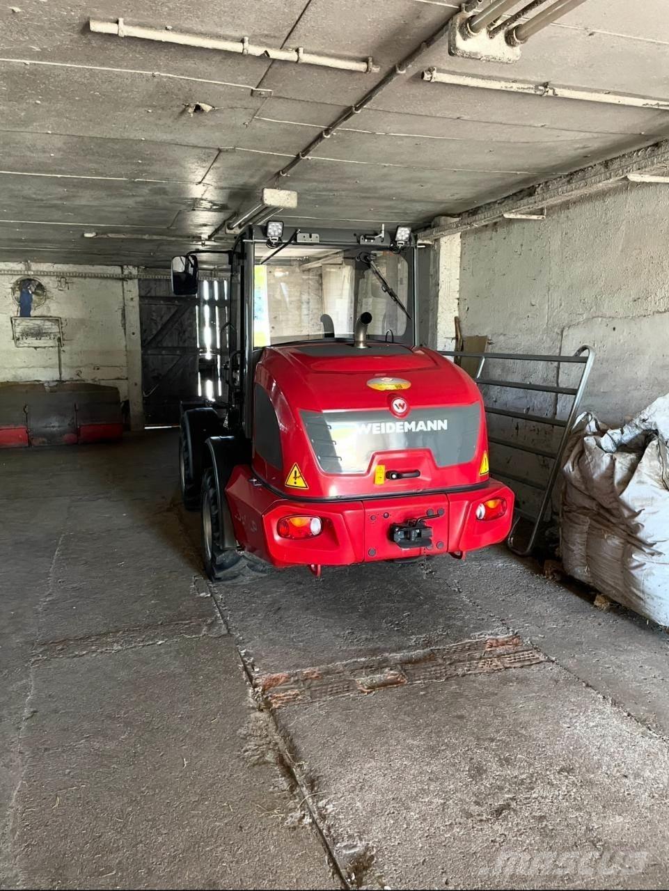 Weidemann 3080 LP Mini iekrāvēji