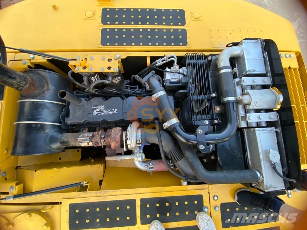 Komatsu PC 220-8 Kāpurķēžu ekskavatori