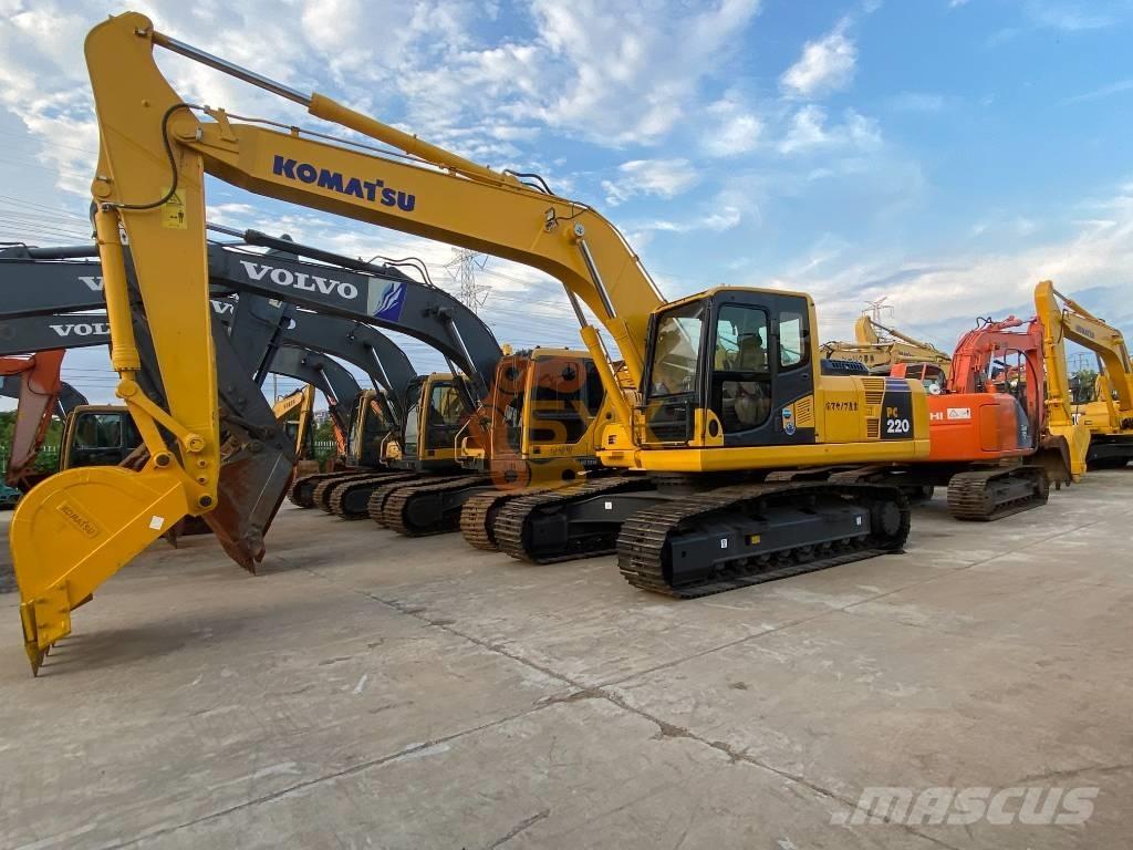 Komatsu PC 220-8 Kāpurķēžu ekskavatori