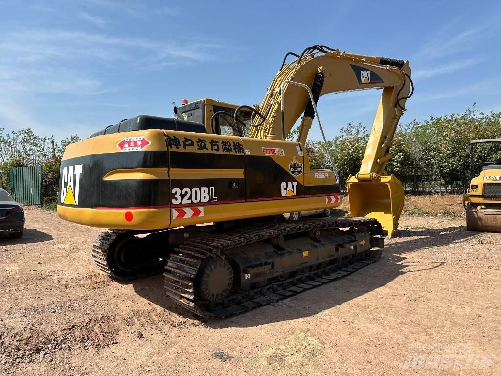 CAT 320 B L Kāpurķēžu ekskavatori